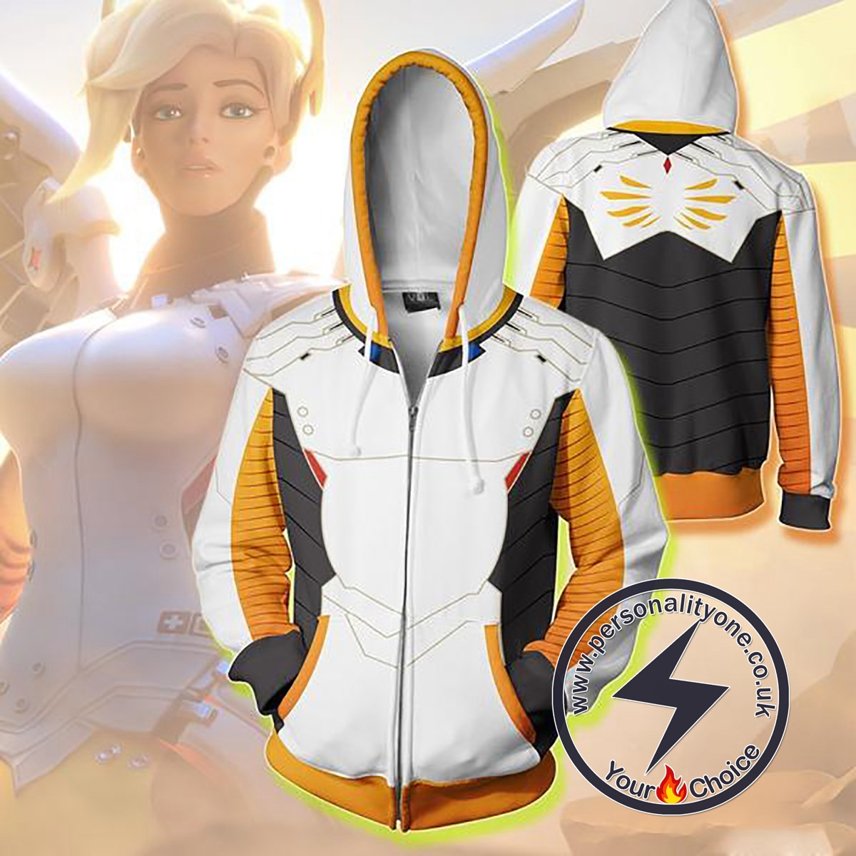 Overwatch Hoodie - Mercy Jacket